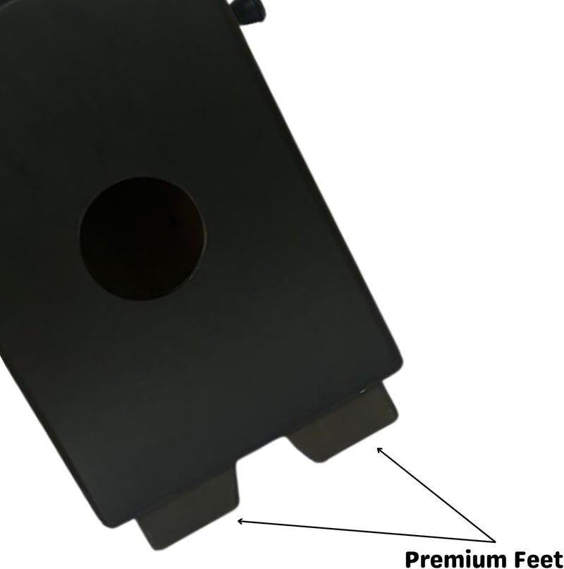 Clapbox Small Cajon (Small Size) - NOT MADE IN CHINA - 3 Internal Snares | Most Popular Cajon Brand Online (Black) - Image 5